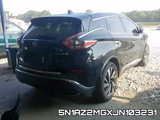 5N1AZ2MGXJN103231 фото 4