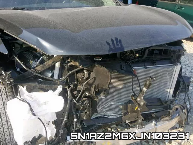 5N1AZ2MGXJN103231 фото 9