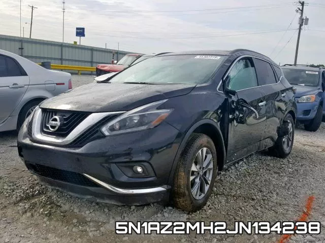 5N1AZ2MH2JN134238 фото 3