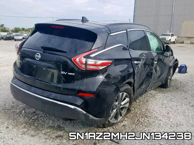 5N1AZ2MH2JN134238 фото 5