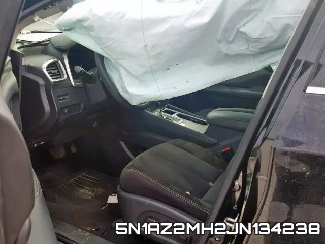 5N1AZ2MH2JN134238 фото 6