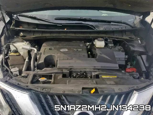 5N1AZ2MH2JN134238 фото 8