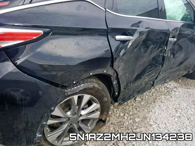 5N1AZ2MH2JN134238 фото 10