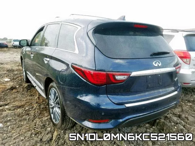 5N1DL0MN6KC521560 фото 4