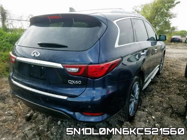 5N1DL0MN6KC521560 фото 5