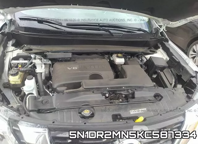 5N1DR2MN5KC587334 фото 2