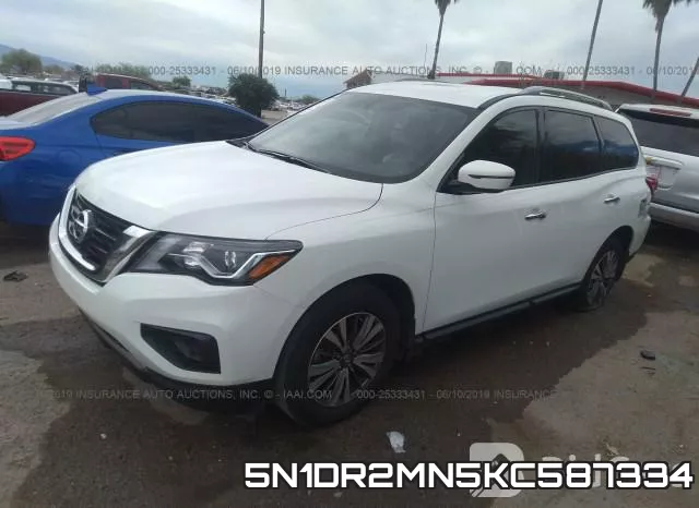 5N1DR2MN5KC587334 фото 3