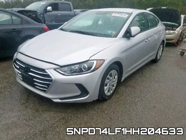 5NPD74LF1HH204633 фото 3