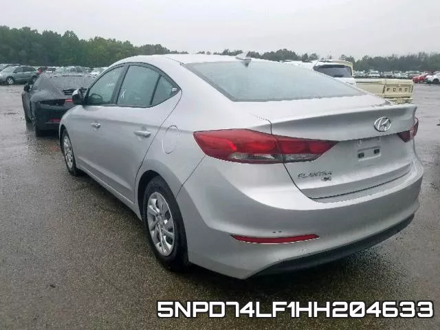 5NPD74LF1HH204633 фото 4