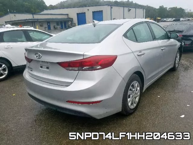 5NPD74LF1HH204633 фото 5