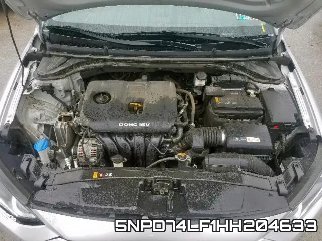 5NPD74LF1HH204633 фото 8