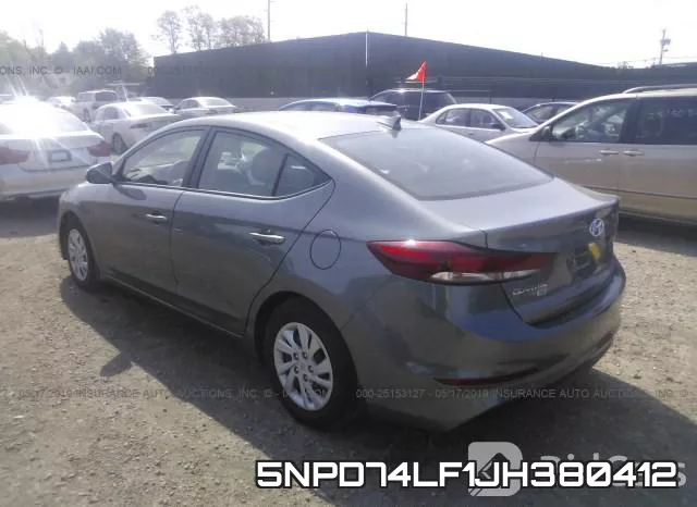 5NPD74LF1JH380412 фото 4