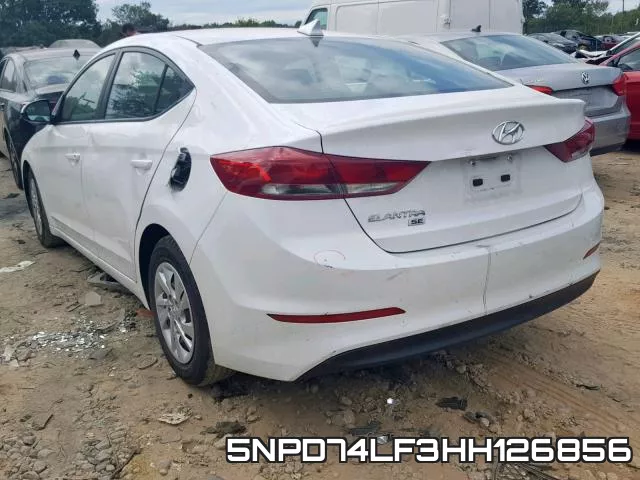 5NPD74LF3HH126856 фото 4