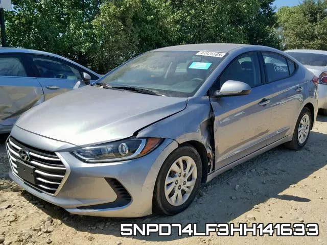 5NPD74LF3HH141633 фото 3