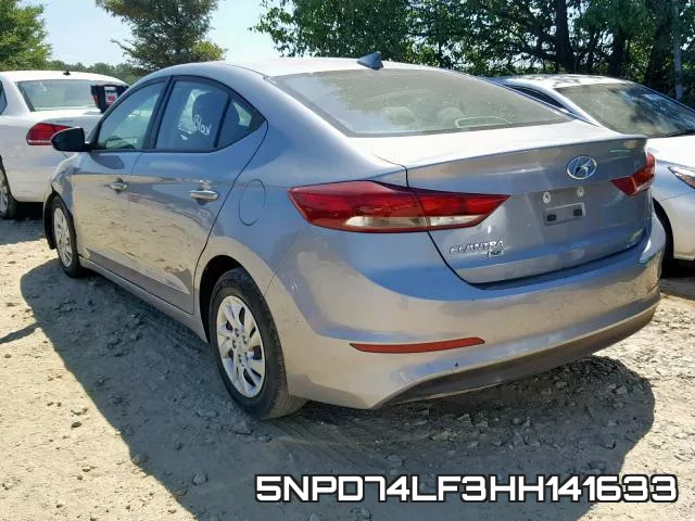 5NPD74LF3HH141633 фото 4