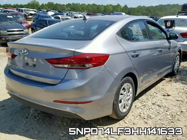5NPD74LF3HH141633 фото 5