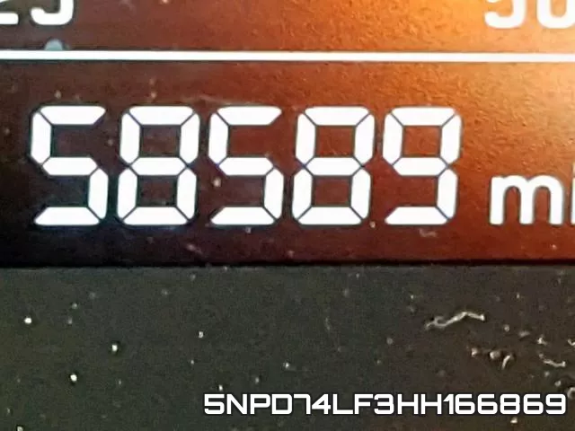 5NPD74LF3HH166869 фото 9