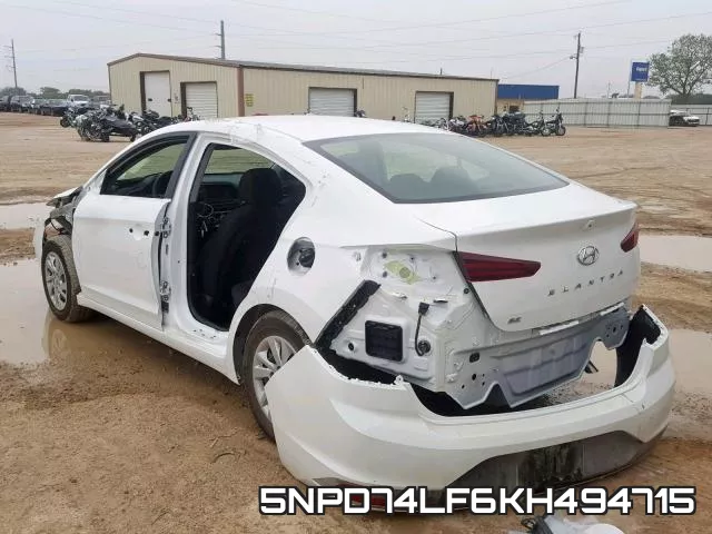 5NPD74LF6KH494715 фото 3
