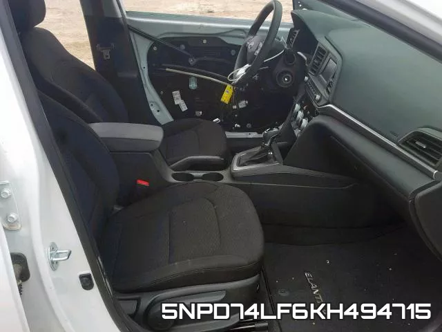5NPD74LF6KH494715 фото 5