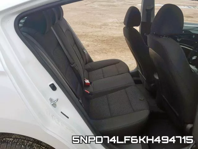 5NPD74LF6KH494715 фото 6
