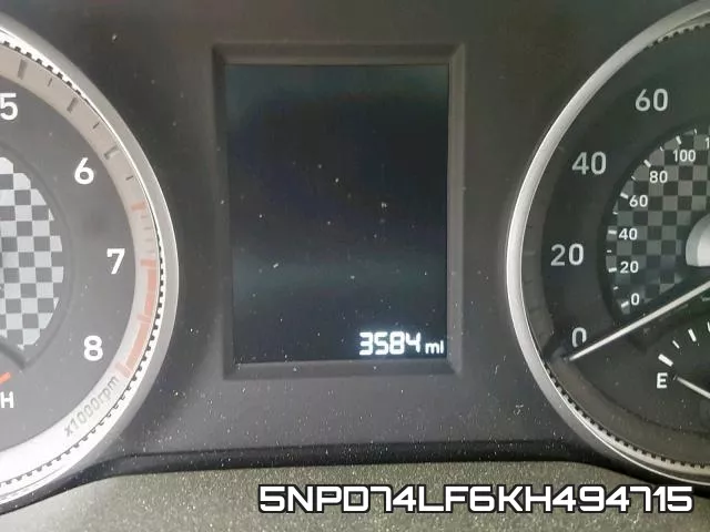 5NPD74LF6KH494715 фото 8