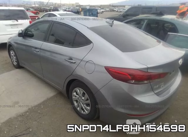 5NPD74LF8HH154698 фото 4