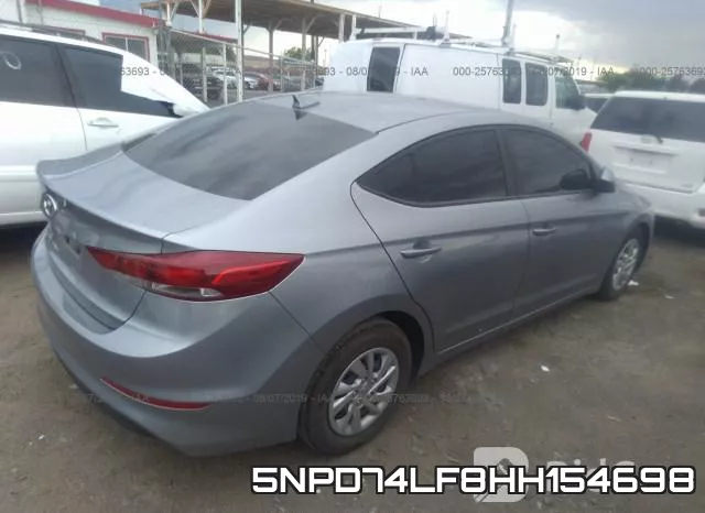 5NPD74LF8HH154698 фото 5