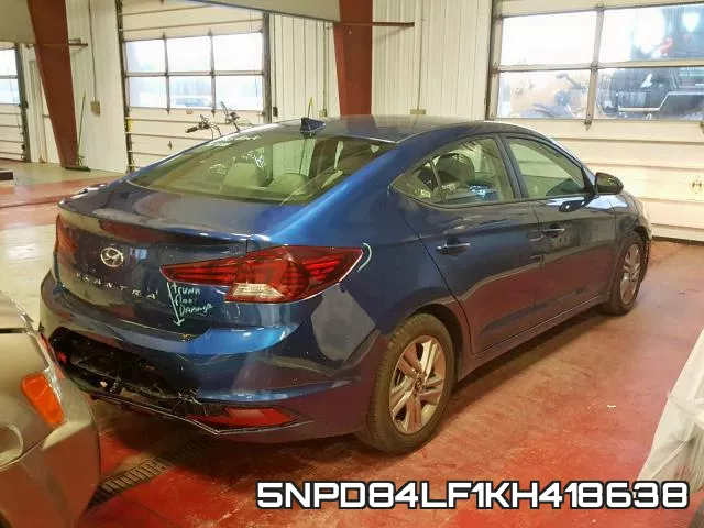 5NPD84LF1KH418638 фото 5