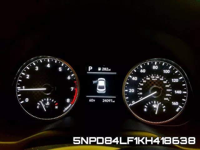 5NPD84LF1KH418638 фото 9