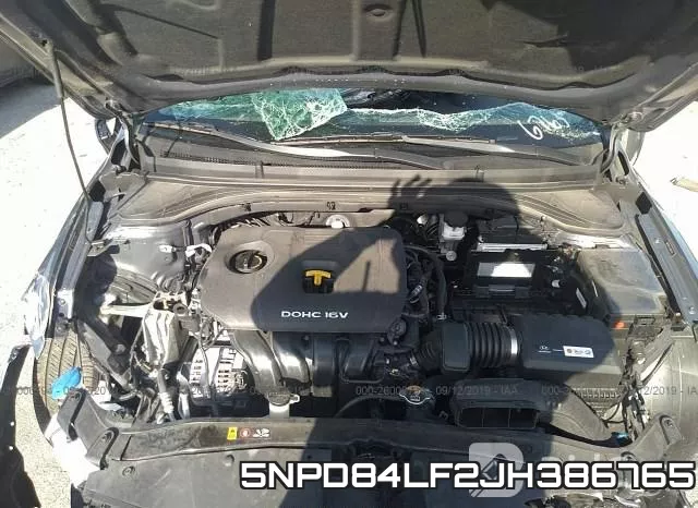 5NPD84LF2JH386765 фото 2