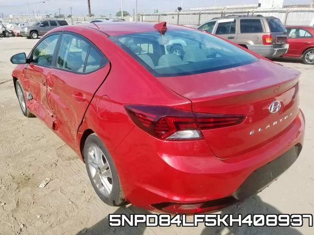 5NPD84LF5KH408937 фото 4