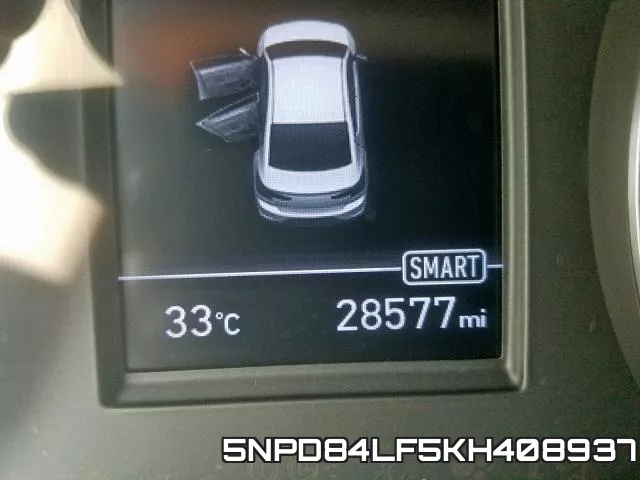 5NPD84LF5KH408937 фото 9