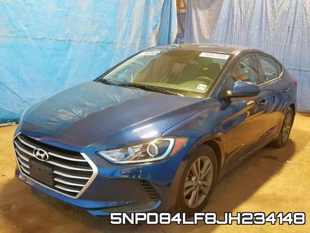 5NPD84LF8JH234148 фото 3