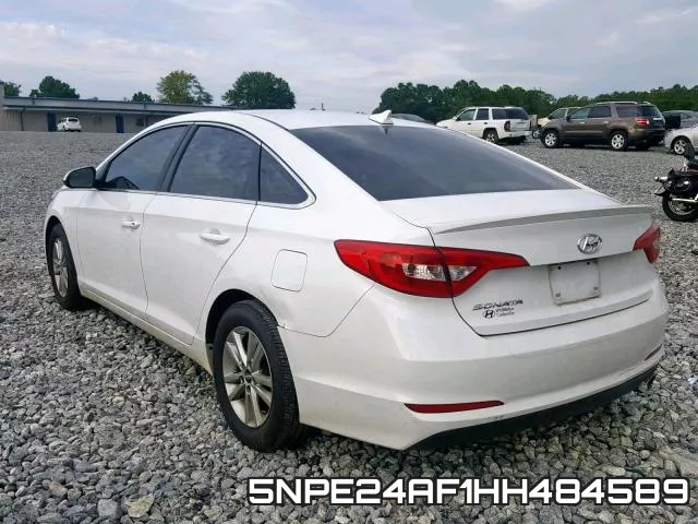 5NPE24AF1HH484589 фото 4