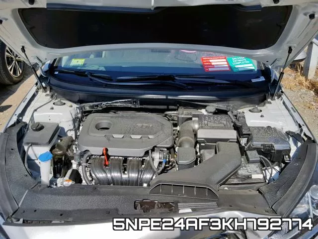 5NPE24AF3KH792774 фото 8