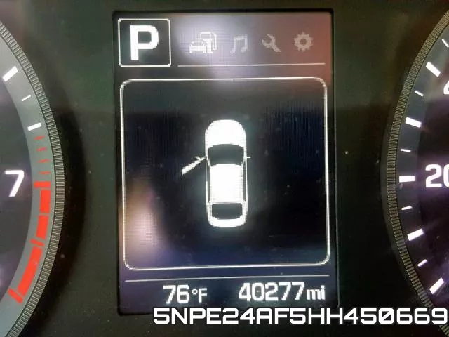 5NPE24AF5HH450669 фото 8