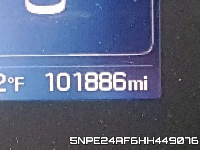 5NPE24AF6HH449076 фото 9