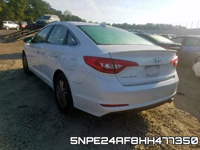 5NPE24AF8HH477350 фото 4