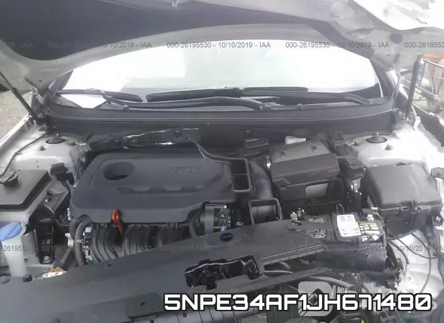 5NPE34AF1JH671480 фото 2