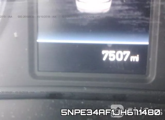 5NPE34AF1JH671480 фото 8