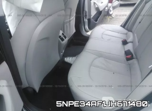 5NPE34AF1JH671480 фото 9