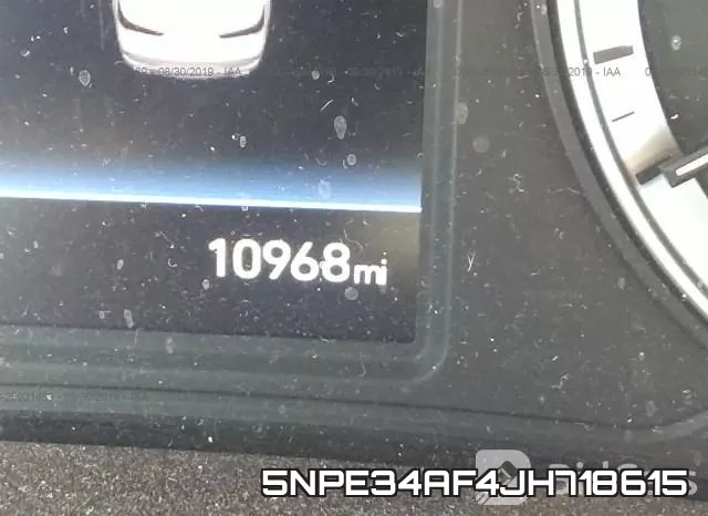 5NPE34AF4JH718615 фото 8