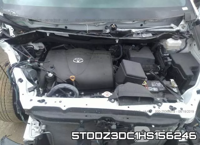 5TDDZ3DC1HS156246 фото 2