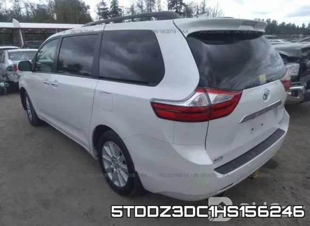 5TDDZ3DC1HS156246 фото 4