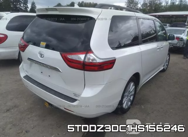 5TDDZ3DC1HS156246 фото 5