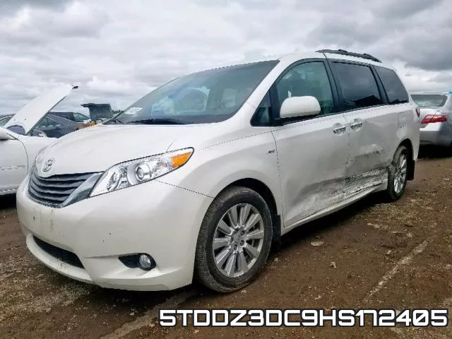 5TDDZ3DC9HS172405 фото 3