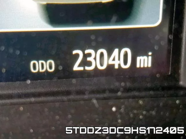 5TDDZ3DC9HS172405 фото 9