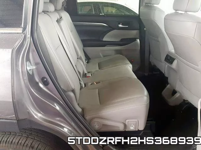 5TDDZRFH2HS368939 фото 7