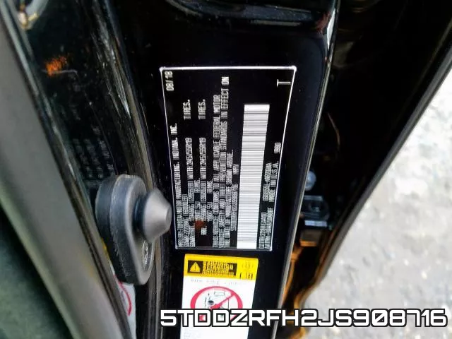 5TDDZRFH2JS908716 фото 2