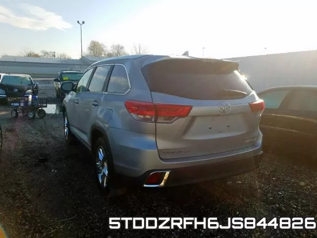 5TDDZRFH6JS844826 фото 4